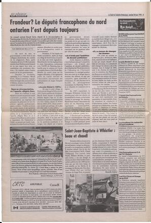 Le Soleil de Colombie-Britannique, June 30, 1995, page 6