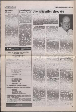Le Soleil de Colombie-Britannique, June 30, 1995, page 4