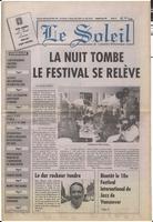 Le Soleil de Colombie-Britannique, June 23, 1995