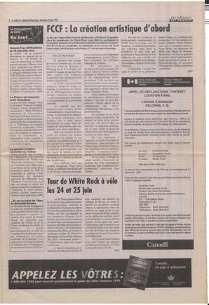 Le Soleil de Colombie-Britannique, June 23, 1995, page 5