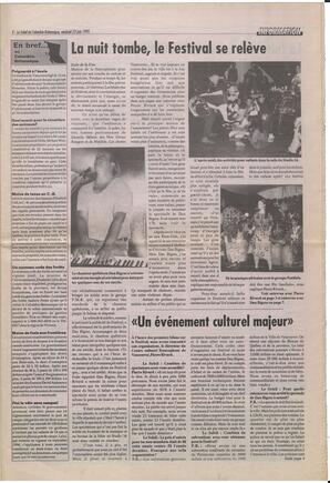Le Soleil de Colombie-Britannique, June 23, 1995, page 3