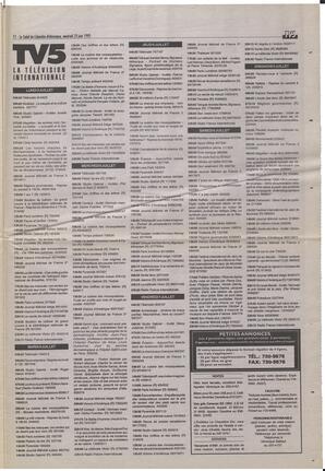 Le Soleil de Colombie-Britannique, June 23, 1995, page 15