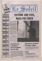Le Soleil de Colombie-Britannique, June 16, 1995