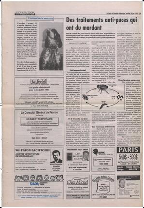 Le Soleil de Colombie-Britannique, June 16, 1995, page 20