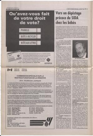 Le Soleil de Colombie-Britannique, June 9, 1995, page 4