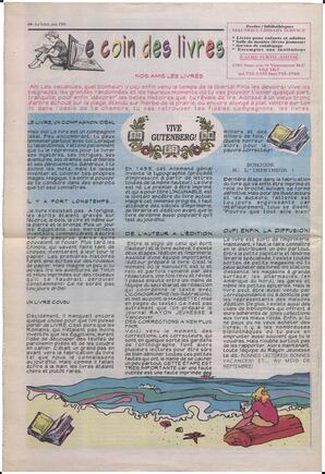 Le Soleil de Colombie-Britannique, June 9, 1995, page 24