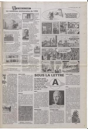 Le Soleil de Colombie-Britannique, June 9, 1995, page 23