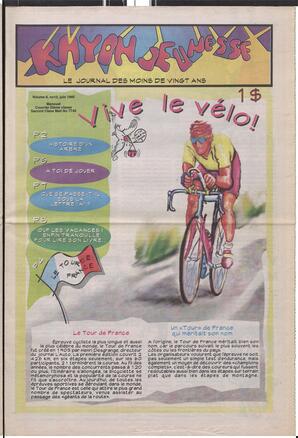 Le Soleil de Colombie-Britannique, June 9, 1995, page 17