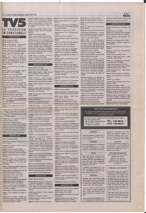 Le Soleil de Colombie-Britannique, June 9, 1995, page 15