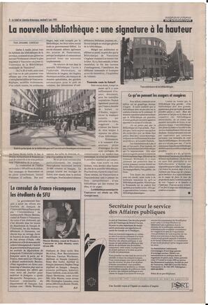 Le Soleil de Colombie-Britannique, June 2, 1995, page 5