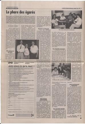 Le Soleil de Colombie-Britannique, June 2, 1995, page 4