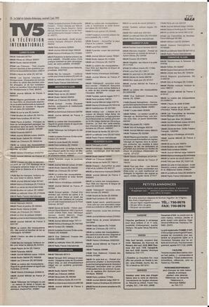 Le Soleil de Colombie-Britannique, June 2, 1995, page 15