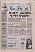 Le Soleil de Colombie-Britannique, May 19, 1995