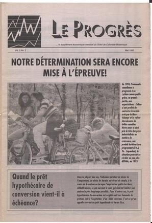 Le Soleil de Colombie-Britannique, May 19, 1995, page 9