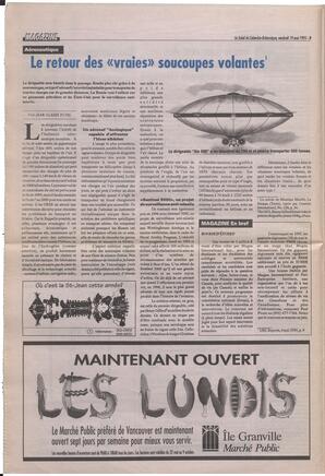 Le Soleil de Colombie-Britannique, May 19, 1995, page 8