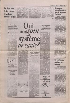 Le Soleil de Colombie-Britannique, May 19, 1995, page 6
