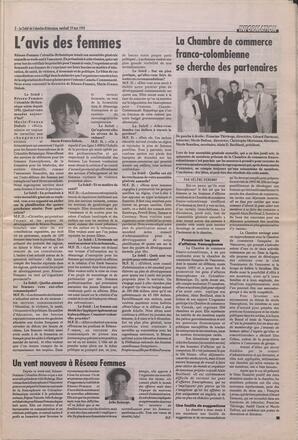 Le Soleil de Colombie-Britannique, May 19, 1995, page 5