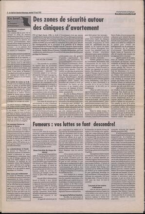 Le Soleil de Colombie-Britannique, May 19, 1995, page 3