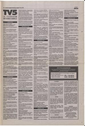 Le Soleil de Colombie-Britannique, May 19, 1995, page 19