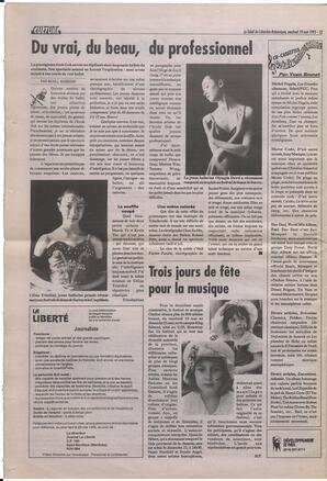 Le Soleil de Colombie-Britannique, May 19, 1995, page 16