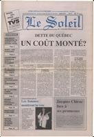 Le Soleil de Colombie-Britannique, May 12, 1995