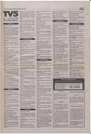 Le Soleil de Colombie-Britannique, May 12, 1995, page 15