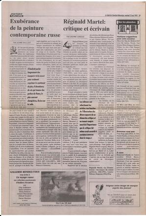 Le Soleil de Colombie-Britannique, May 12, 1995, page 10