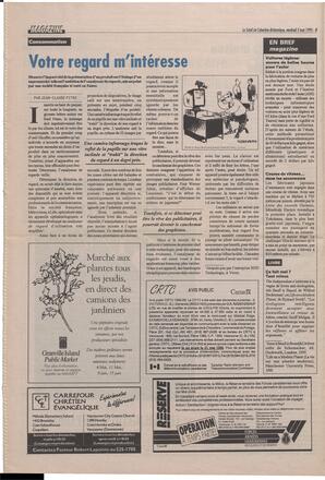 Le Soleil de Colombie-Britannique, May 5, 1995, page 8
