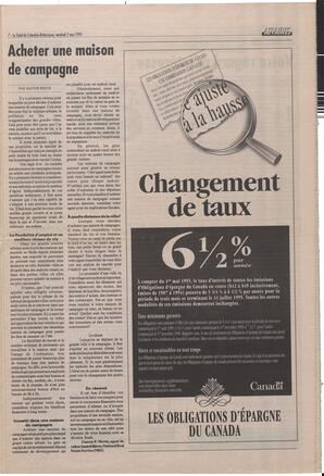Le Soleil de Colombie-Britannique, May 5, 1995, page 7