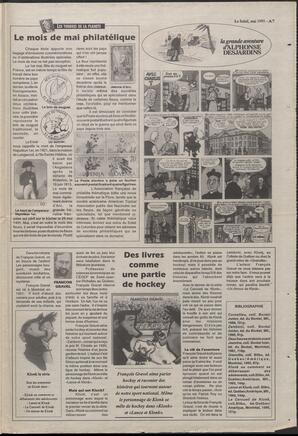 Le Soleil de Colombie-Britannique, May 5, 1995, page 22
