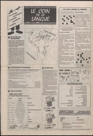 Le Soleil de Colombie-Britannique, May 5, 1995, page 21