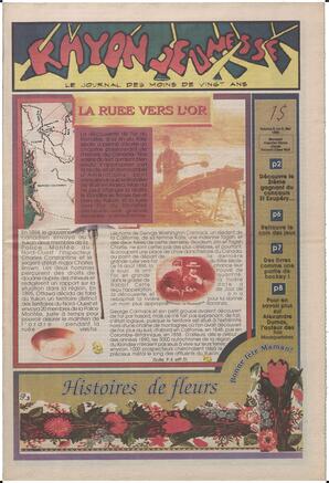Le Soleil de Colombie-Britannique, May 5, 1995, page 17