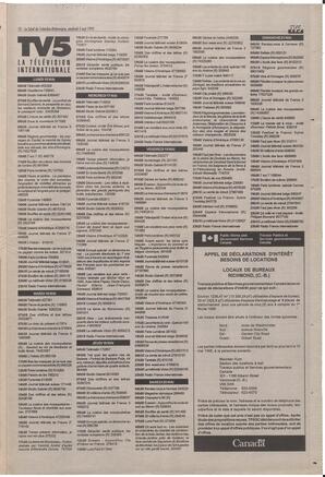 Le Soleil de Colombie-Britannique, May 5, 1995, page 15
