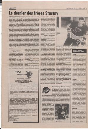 Le Soleil de Colombie-Britannique, May 5, 1995, page 12