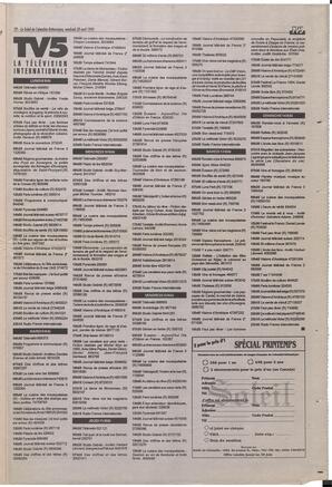 Le Soleil de Colombie-Britannique, April 28, 1995, page 19