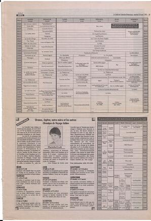 Le Soleil de Colombie-Britannique, April 28, 1995, page 18