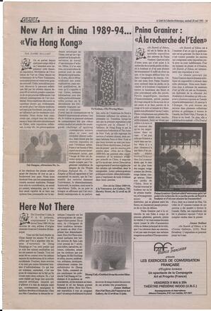 Le Soleil de Colombie-Britannique, April 28, 1995, page 14