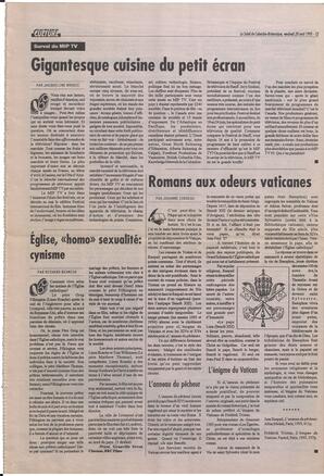 Le Soleil de Colombie-Britannique, April 28, 1995, page 12