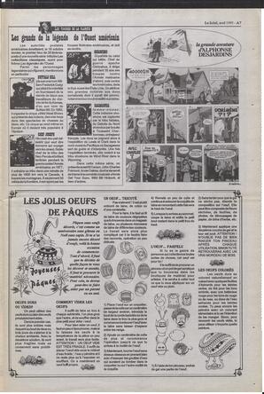 Le Soleil de Colombie-Britannique, April 14, 1995, page 26