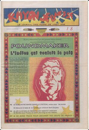 Le Soleil de Colombie-Britannique, April 14, 1995, page 21