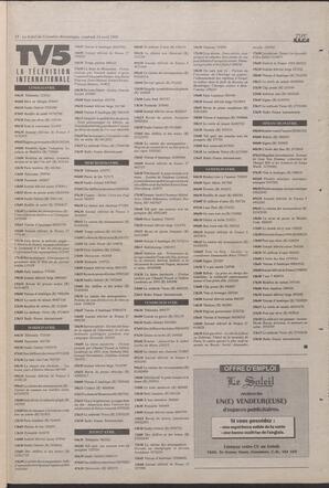 Le Soleil de Colombie-Britannique, April 14, 1995, page 19