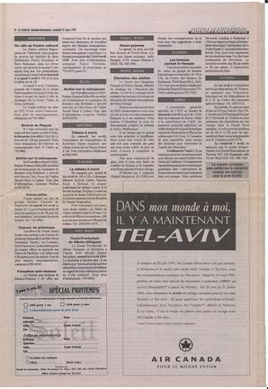 Le Soleil de Colombie-Britannique, March 31, 1995, page 9