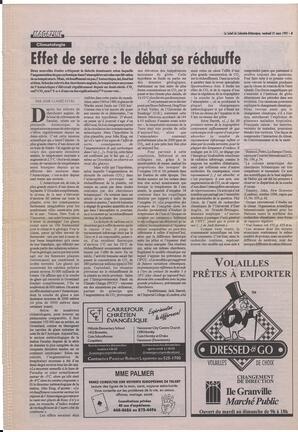 Le Soleil de Colombie-Britannique, March 31, 1995, page 8