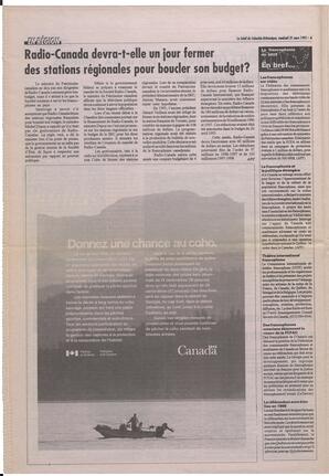 Le Soleil de Colombie-Britannique, March 31, 1995, page 6