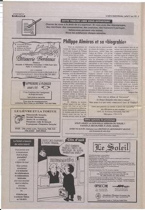 Le Soleil de Colombie-Britannique, March 31, 1995, page 2