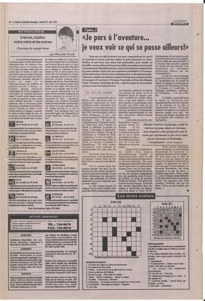 Le Soleil de Colombie-Britannique, March 31, 1995, page 13