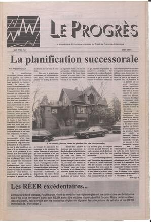 Le Soleil de Colombie-Britannique, March 24, 1995, page 9