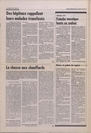 Le Soleil de Colombie-Britannique, March 24, 1995, page 4