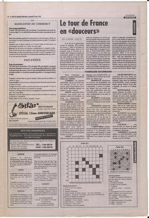Le Soleil de Colombie-Britannique, March 24, 1995, page 17
