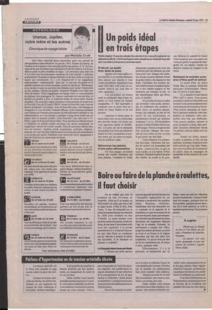 Le Soleil de Colombie-Britannique, March 24, 1995, page 16